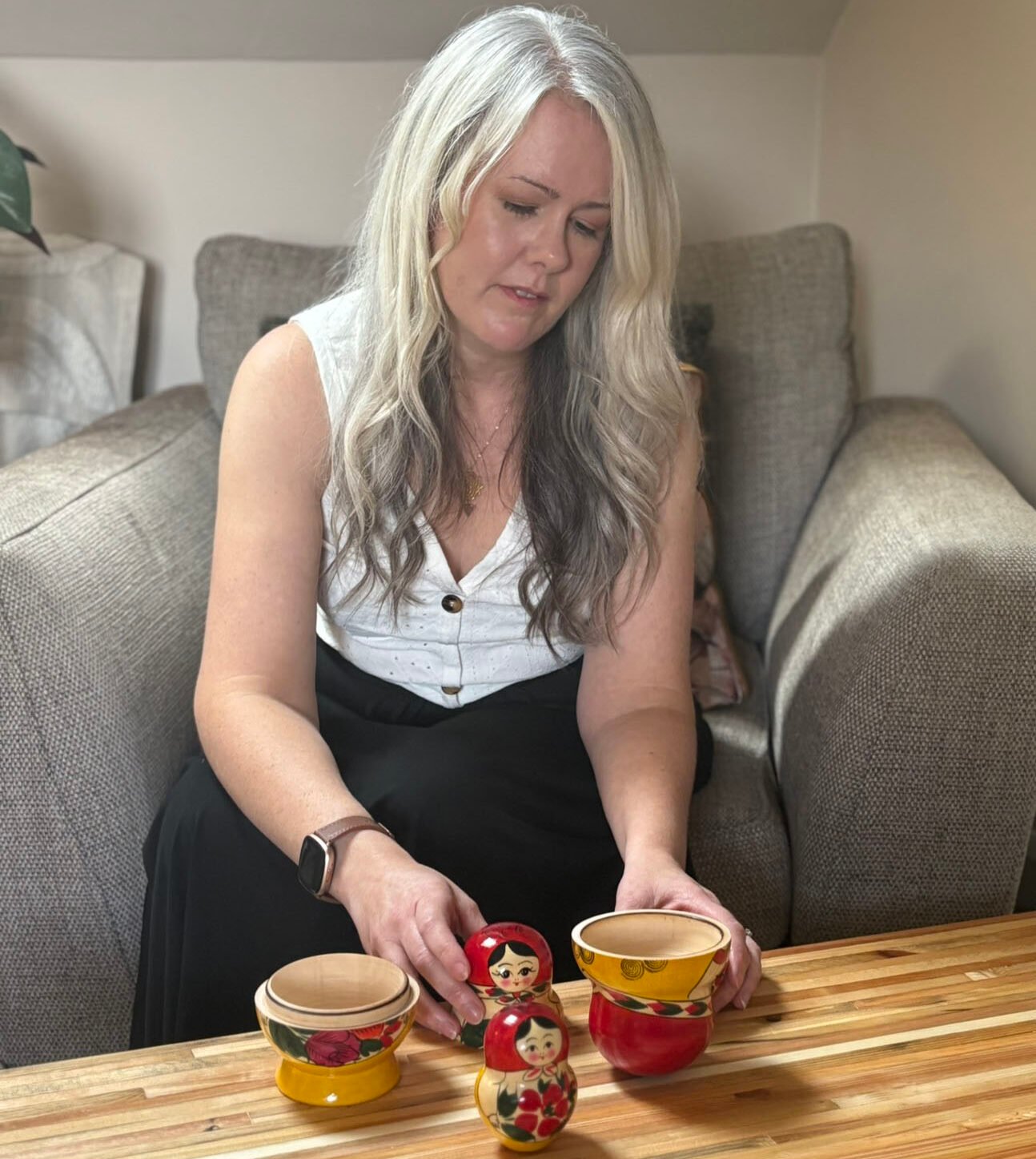 laura heslop therapy working with russian dolls