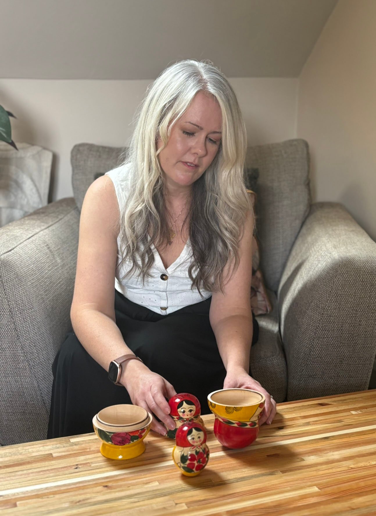 laura heslop therapy working with russian dolls